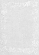 moshat� pamutsz�nyeg - k�k kerek bet�